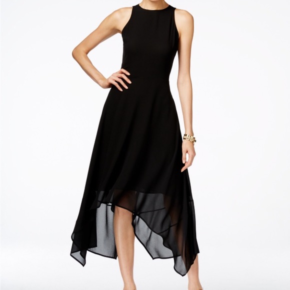 Michael kors handkerchief hem dress Clearance
